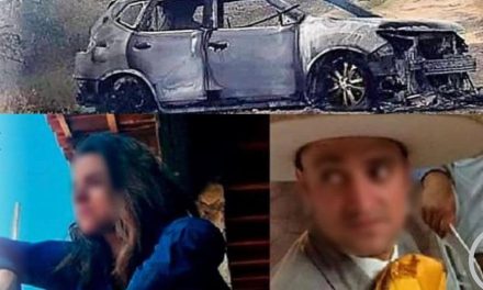 Jinetes que murieron calcinados en una camioneta habían tenido una discusión con sicarios del CJNG