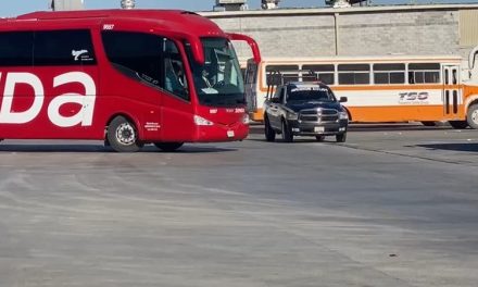 Señora pierde la vida en la Central de Autobuses de Saltillo