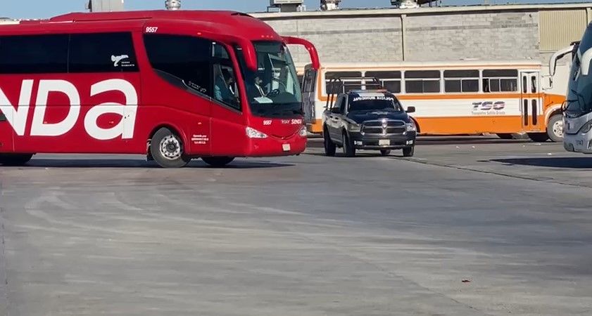 Señora pierde la vida en la Central de Autobuses de Saltillo