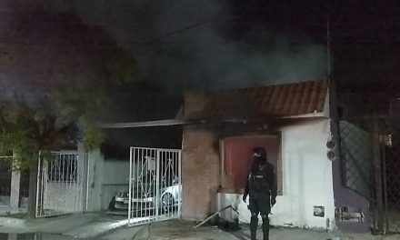 Hombre muere calcinado en Saltillo luego de que fuera envuelto en llamas tras una explosión