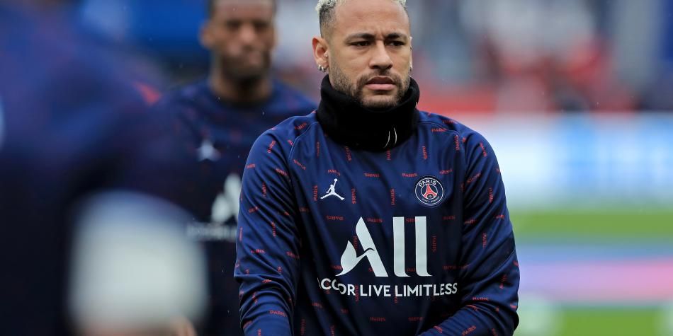 Acusan a Neymar de llegar borracho a las prácticas del PSG
