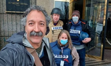Muere camarógrafo de Fox News por los ataques rusos en Ucrania