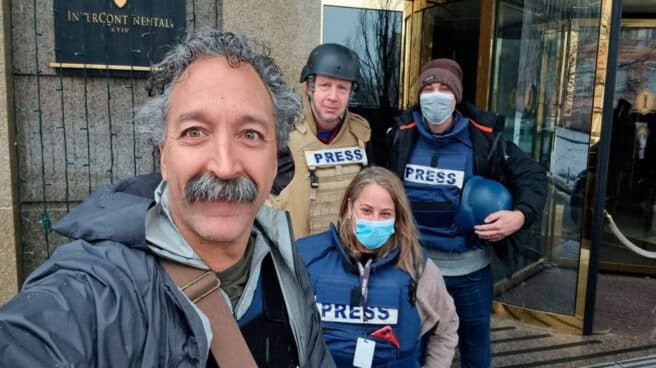 Muere camarógrafo de Fox News por los ataques rusos en Ucrania