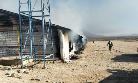 Fuego consume granja de Pilgrim’s
