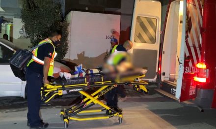 Portón aplasta a niñita de 10 años en Saltillo