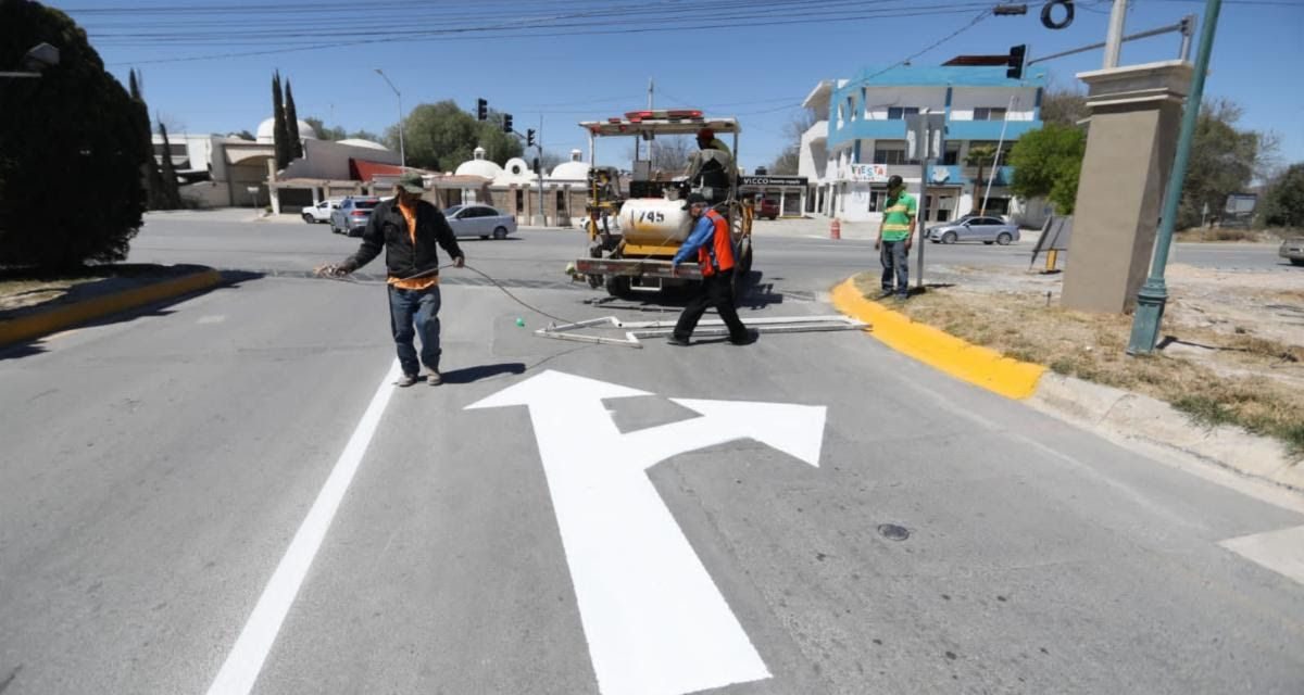 Colocan semáforo en crucero al norte de Saltillo