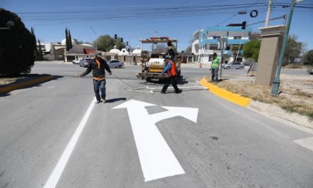 Colocan semáforo en crucero al norte de Saltillo