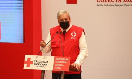 Chema Fraustro invita a apoyar a la Cruz Roja en su Colecta Anual 2022