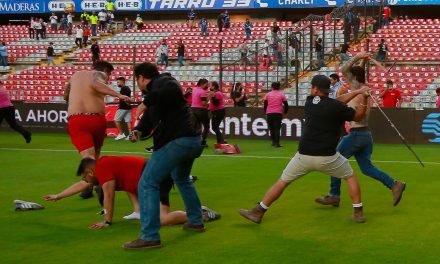 Diez personas fueron detenidas por la riña entre Querétaro y Atlas
