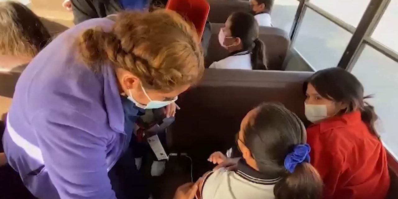 Niños saltillenses serían vacunados en mayo