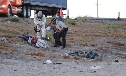 Identifican a motociclista que murió en accidente este martes en Ramos Arizpe
