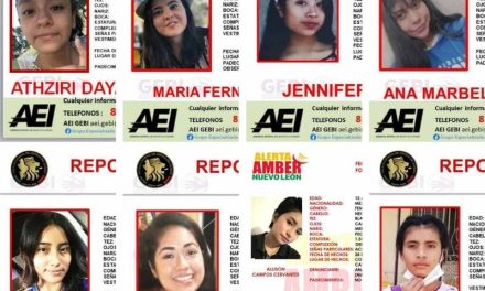 Ocho mujeres desaparecieron en los últimos 10 días en Nuevo León