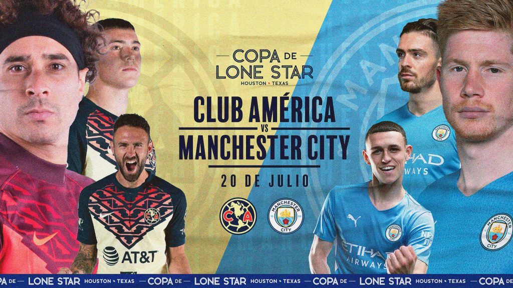 ¡Las Águilas del América se preparan para jugar contra el Manchester City en Estados Unidos!