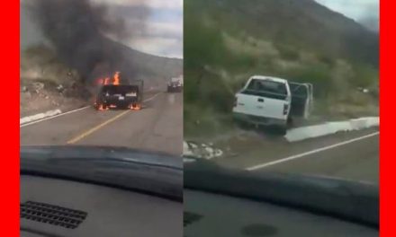 Crimen organizado mata a comandante, a su escolta y a tres civiles en Chihuahua (Video)