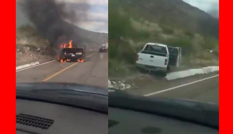 Crimen organizado mata a comandante, a su escolta y a tres civiles en Chihuahua (Video)