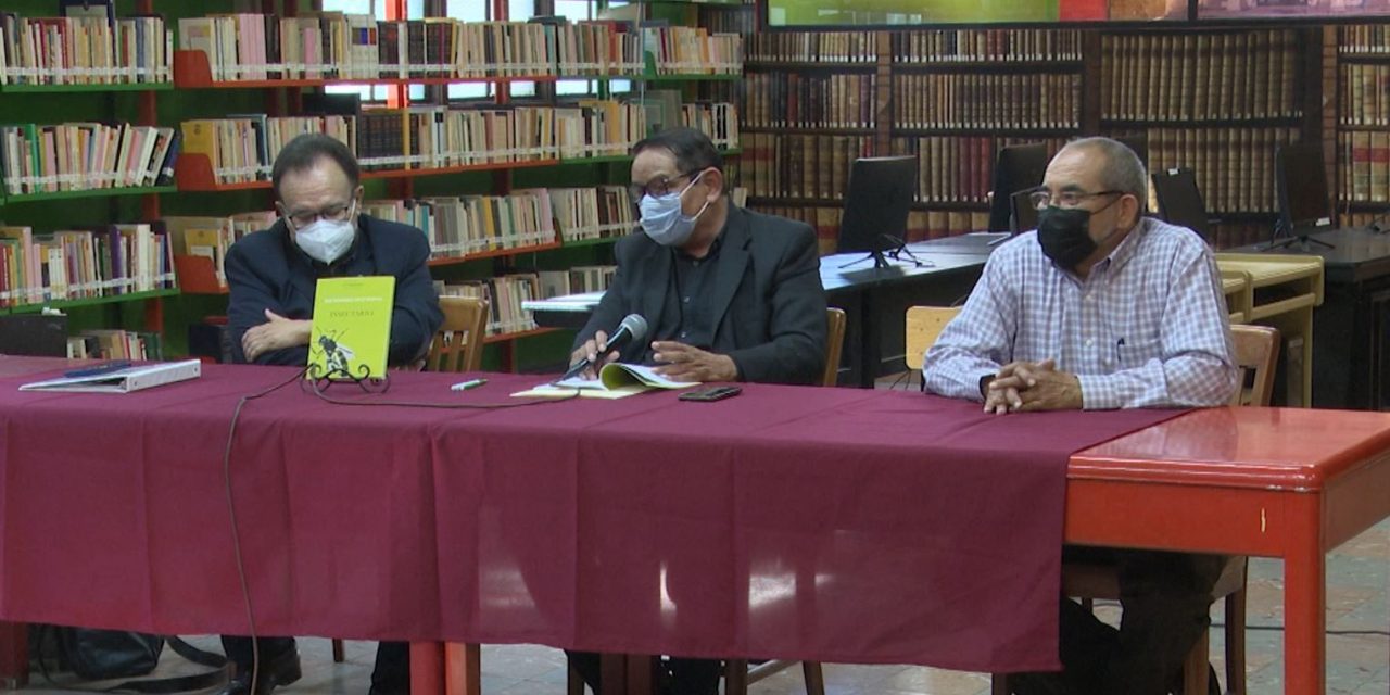 Celebran el Día del Libro en Saltillo con presentación de ‘Insectario’