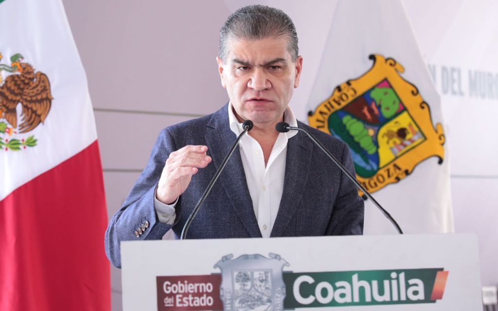 MARS se contacta con gobernador de Texas por inspecciones fronterizas