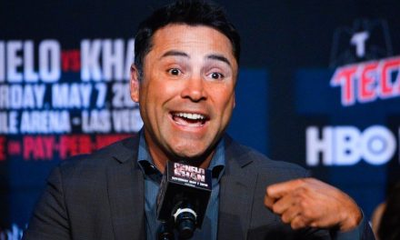 Denuncian al exboxeador Óscar de la Hoya por agresión sexual