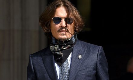 Amber Heard fue muy violenta conmigo, asegura Johnny Depp
