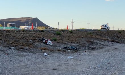 Fallece otro motociclista en Ramos Arizpe; su cuerpo quedó a un costado de la vialidad (Video)