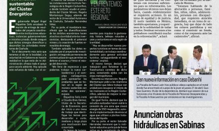 Portada [28 de abril de 2022] Presentan proyectos de fortalecimiento económico; Es necesario incluir a Coahuila en Sembrando Vida: Jaime Bueno y más…