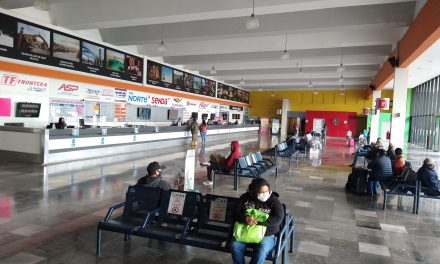 Por Semana Santa aumenta actividad en Central de Autobuses de Saltillo