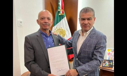 Oscar Pimentel es el nuevo Titular de la Unidad de Inteligencia Financiera de Coahuila