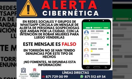 ¡Alertan por Fake News! En redes circulan supuestos raptos de mujeres en Torreón