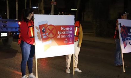 Municipio lleva campaña a zona de antros para evitar accidentes vehiculares