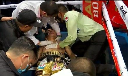 El escalofiante nocaut al boxeador regiomontano Brandon Romero (video)