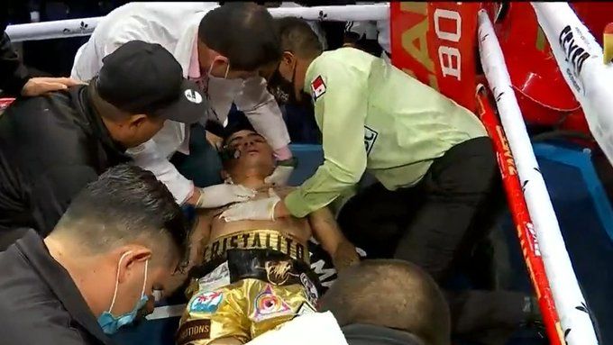 El escalofiante nocaut al boxeador regiomontano Brandon Romero (video)