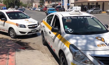 Instalarán cámaras en los taxis de Saltillo