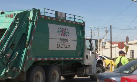 Recolección de basura en Saltillo no se suspenderá en vacaciones