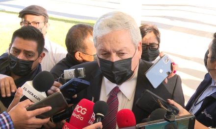 Chema Fraustro celebra la detención de extorsionadores en Saltillo