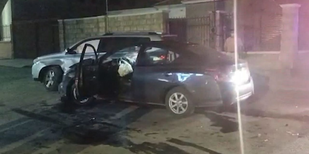 Ebria y en sentido contrario provoca accidente Saltillo