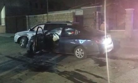 Ebria y en sentido contrario provoca accidente Saltillo