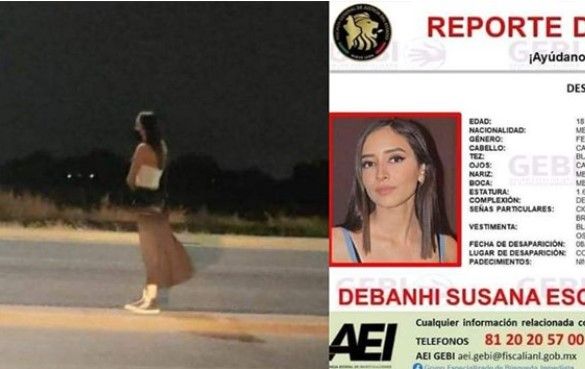 ¿Debanhi entró a una empresa de transportes el día que desapareció?