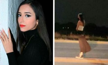 Aparece otra foto de Debanhi luego de ser abandonada en la carretera