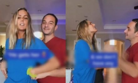 Mujer le regala de cumpleaños a su esposo un trío; la invitada terminó embarazada