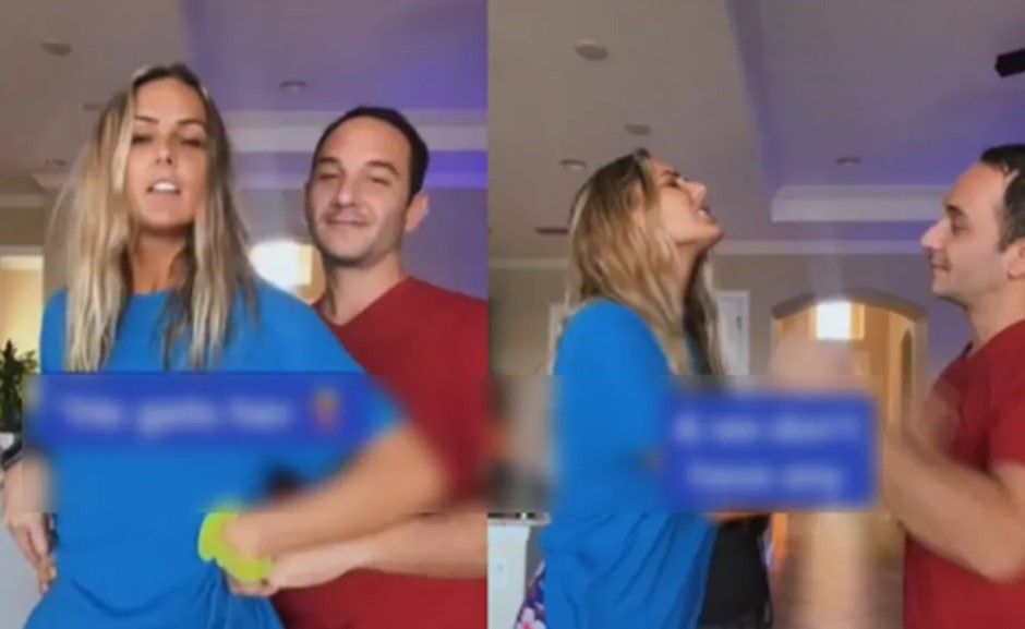 Mujer le regala de cumpleaños a su esposo un trío; la invitada terminó embarazada