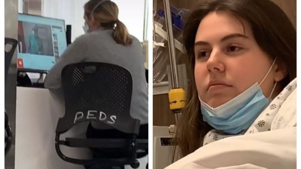 Mujer cacha a los doctores que la iban a operar viendo tutoriales en Youtube