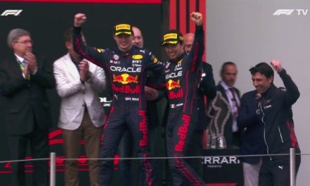 ‘Checo’ Pérez termina segundo en el GP de Imola