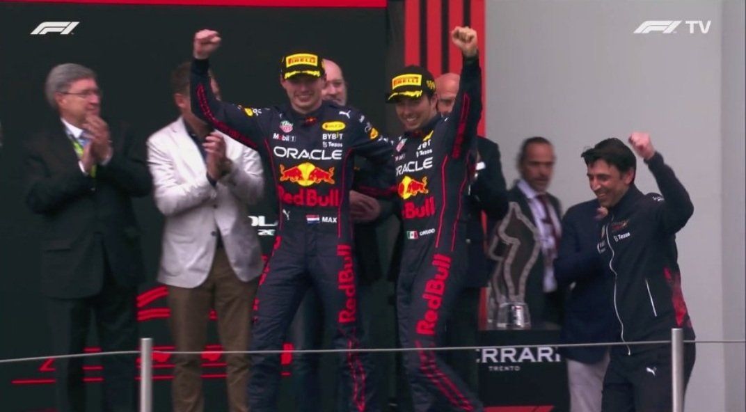 ‘Checo’ Pérez termina segundo en el GP de Imola