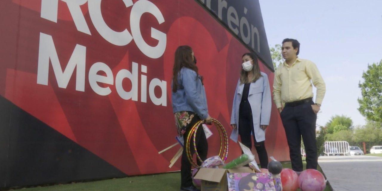 Jóvenes se suman a campaña de Fundación RCG