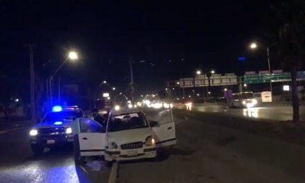 Saltillo despierta con un par de accidentes vehiculares