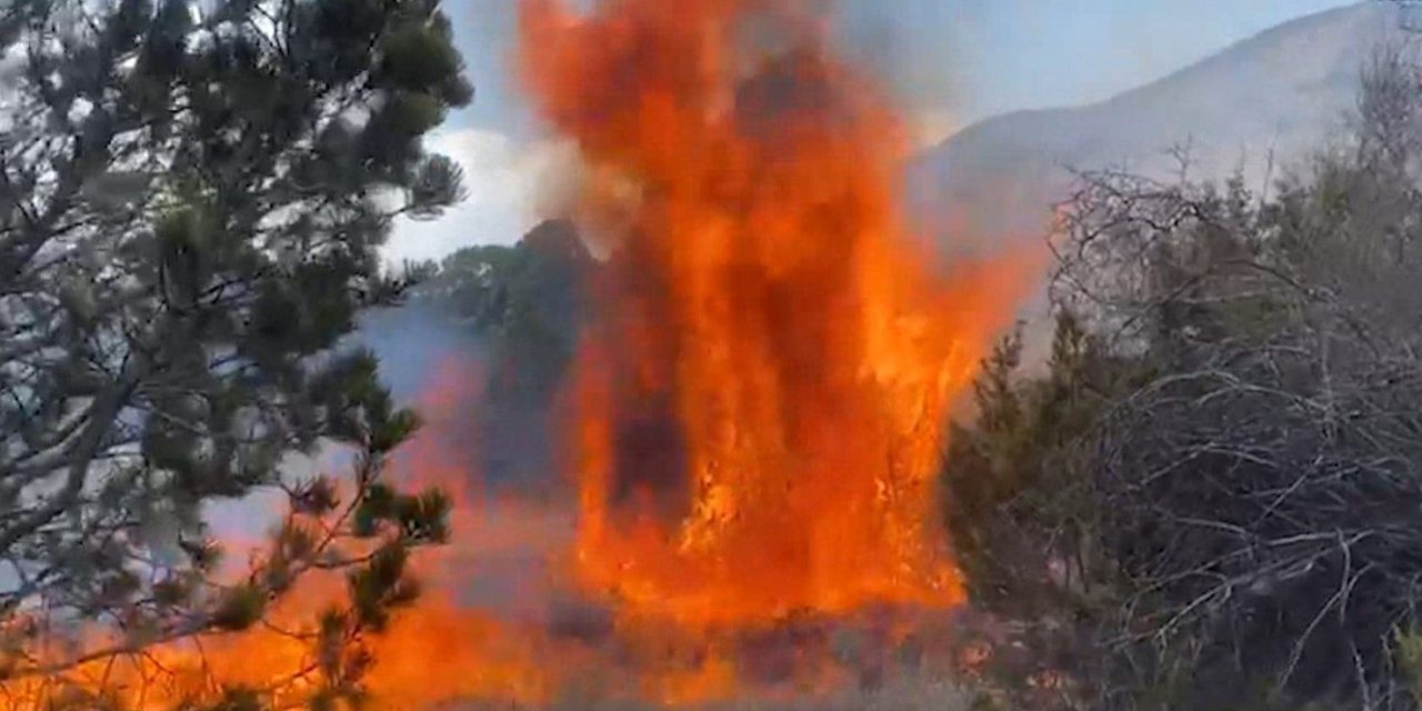 Controlan 95 por ciento incendio en Arteaga
