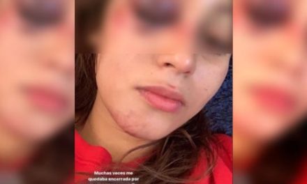Denuncia influencer Sam Barrios a su expareja por violencia