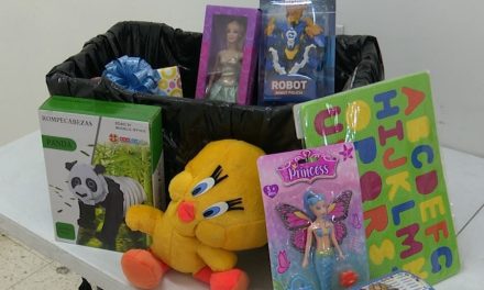 Invitan a sumarse a colecta de juguetes en Saltillo