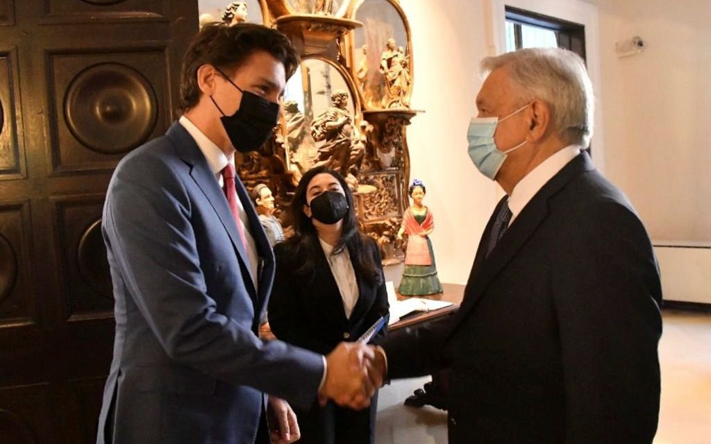 Canadá pide a AMLO que se sume a apoyos a Ucrania