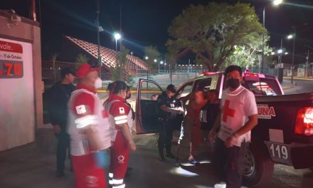 Mañoso andaba de ‘tentón’ con un niñito de 2 años y vecinos le dan una paliza en Acuña